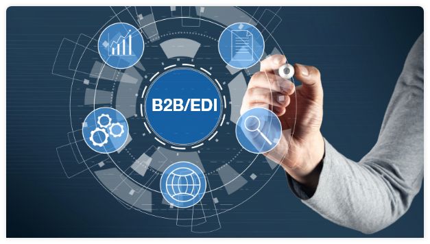 Our B2B experts specialize in assisting you in integrating your on-premises business applications with your external partners to expand your capabilities, create a more cohesive supply chain, and streamline your logistics and business processes. With our expertise, you can easily send and receive data, manage message profiles, and ensure accuracy using B2B/EDI-specific transport protocols and Trading Partner Manager.