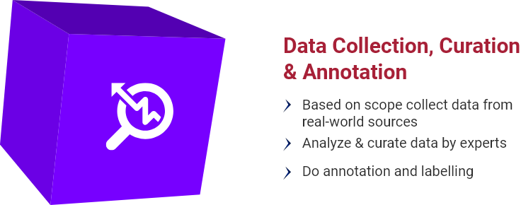 Services cloud and data ai-enablement page Data collection, curation & Annotation