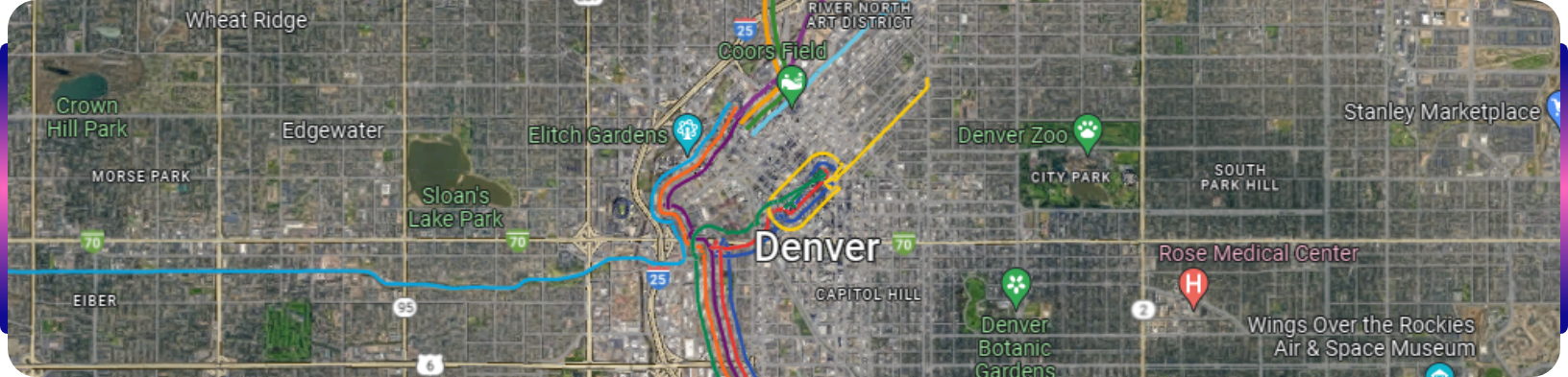 Maps Data Services Expert Map - Mapsat 