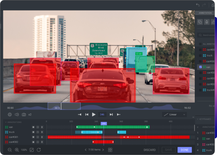 Video Data Services & Precision Video Annotation Labelling