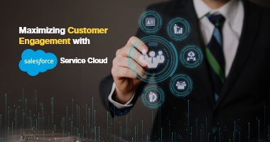 Maximizing Customer Engagement with Salesforce Service Cloud Featured Image
