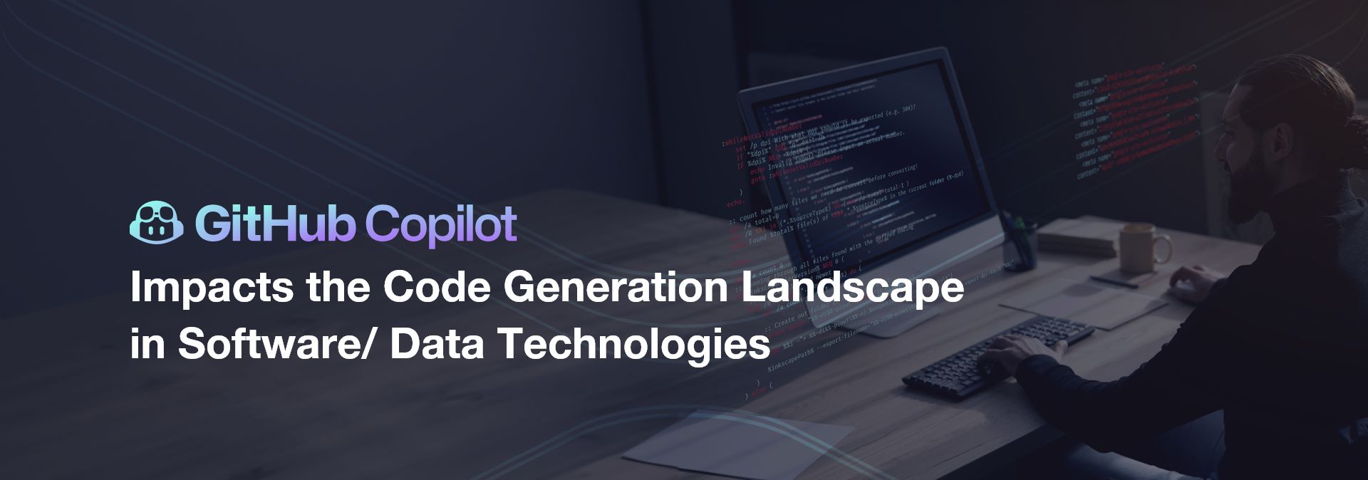 images of copilot on code generation Banner