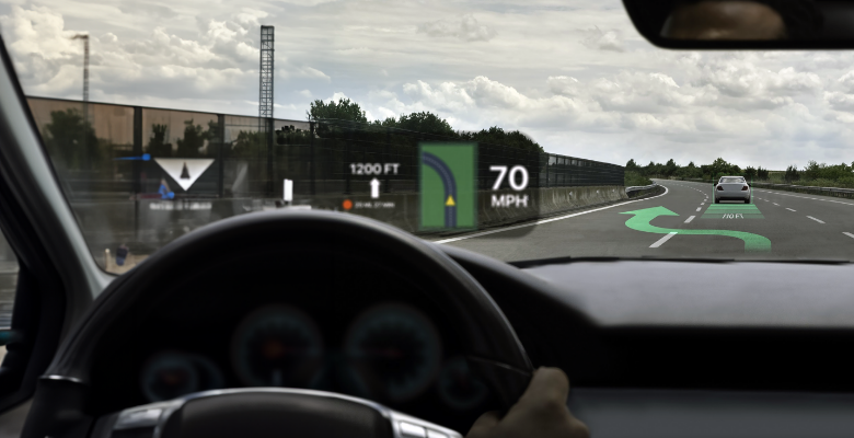 HUD X5 Head Up Display OBD2 Universale Per Auto – Schermo 3,5'' Con Allarme Velocità E Temperatura