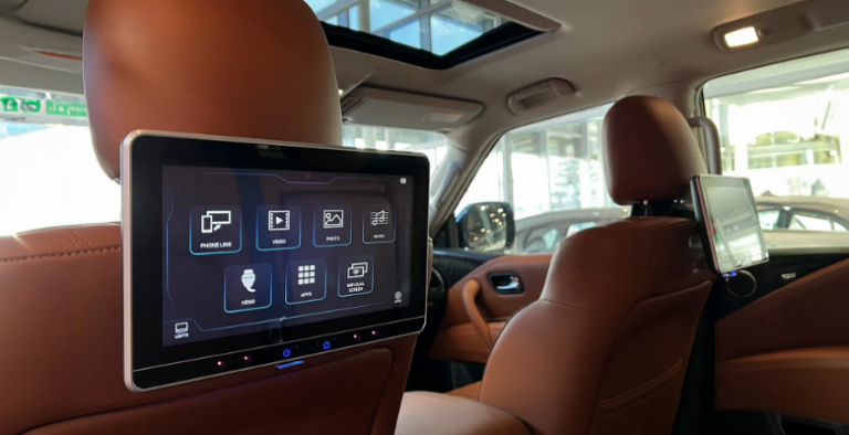 Rear seat entertainment (RSE) systems