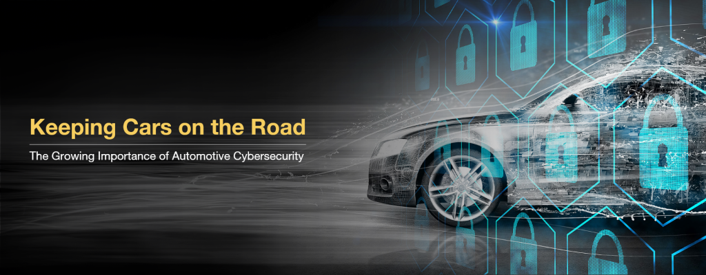 Importance of Automotive Cybersecurity Blog Banner Image