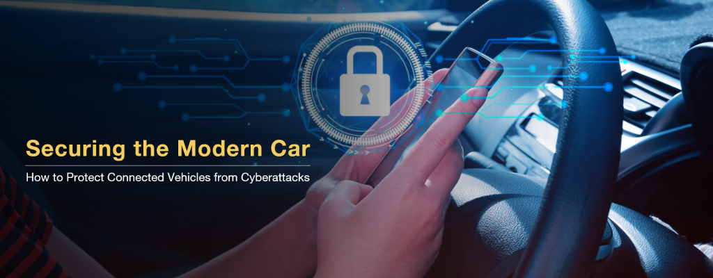 Securing the Modern Car Blog Banner Image
