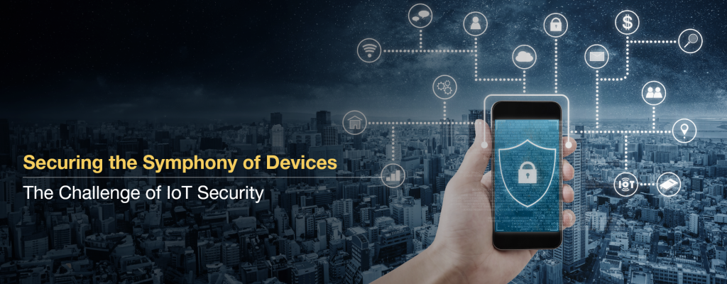 Securing the Symphony of Devices Blog Banner Image