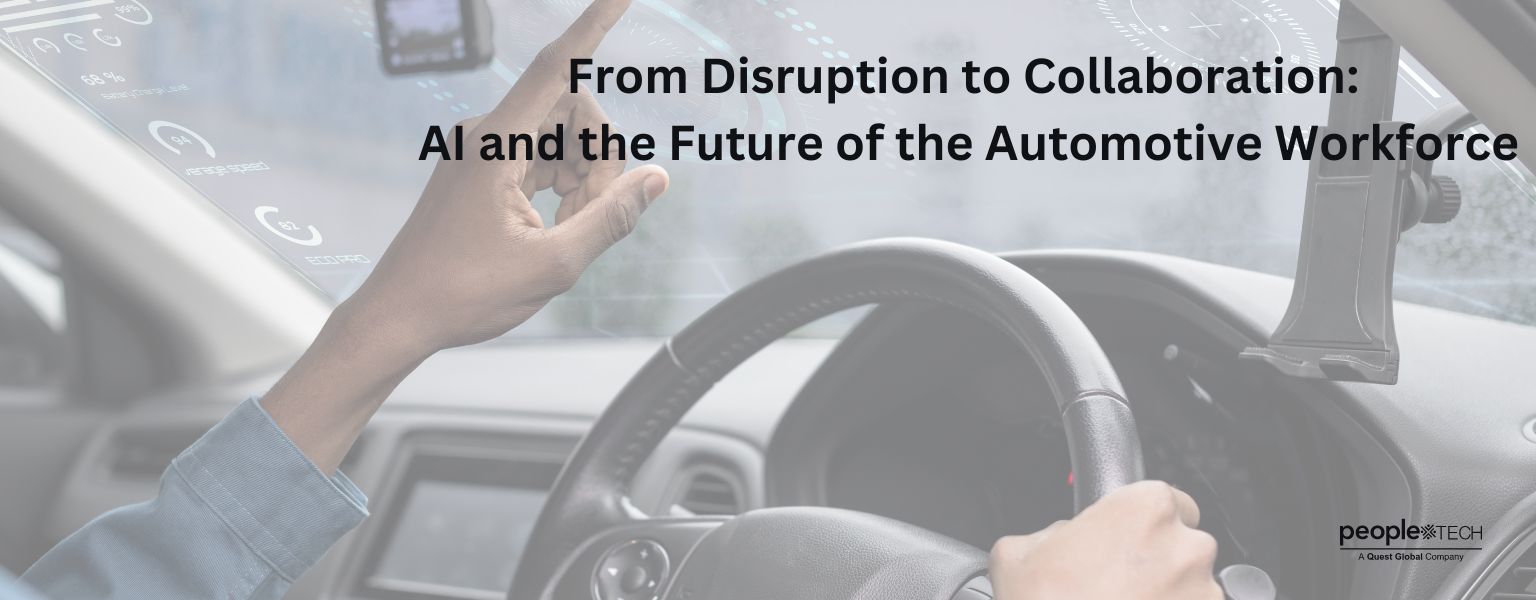 From Disruption to Collaboration: AI and the Future of the Automotive ...